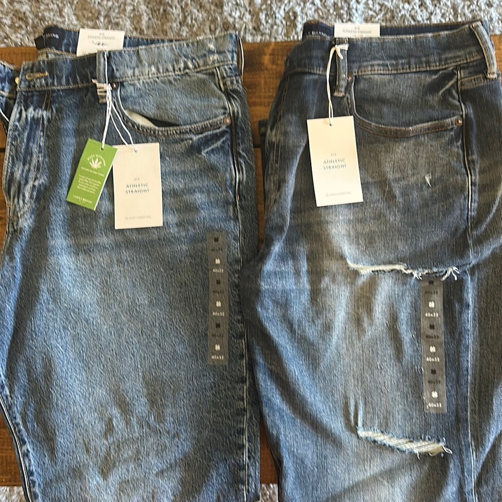 Lucky brand men’s jeans